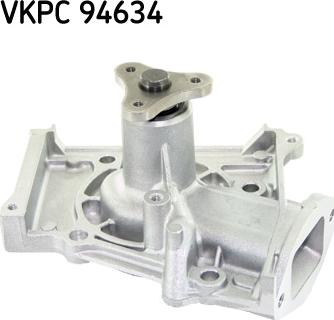 SKF VKPC 94634 - Водяной насос autospares.lv