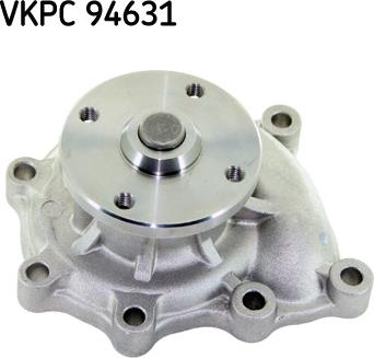 SKF VKPC 94631 - Водяной насос autospares.lv