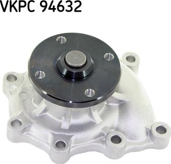 SKF VKPC 94632 - Водяной насос autospares.lv