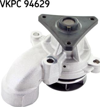 SKF VKPC 94629 - Водяной насос autospares.lv