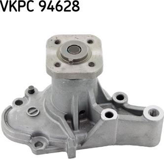 SKF VKPC 94628 - Водяной насос autospares.lv