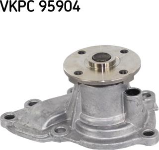 SKF VKPC 95904 - Водяной насос autospares.lv