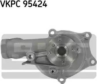 SKF VKPC 95424 - Водяной насос autospares.lv