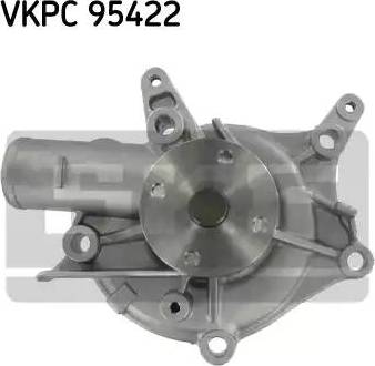 SKF VKPC 95422 - Водяной насос autospares.lv