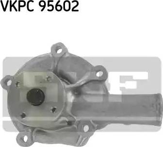 SKF VKPC 95602 - Водяной насос autospares.lv