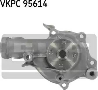 SKF VKPC 95614 - Водяной насос autospares.lv