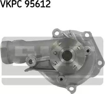 SKF VKPC 95612 - Водяной насос autospares.lv