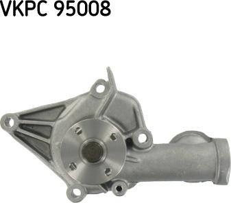 SKF VKPC 95008 - Водяной насос autospares.lv