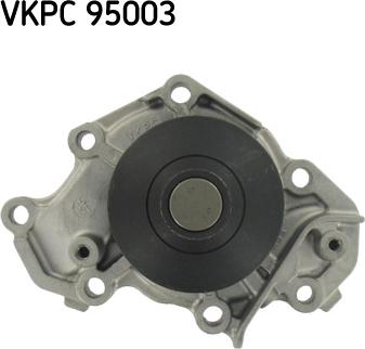 SKF VKPC 95003 - Водяной насос autospares.lv