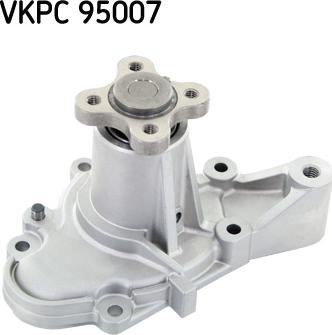 SKF VKPC 95007 - Водяной насос autospares.lv