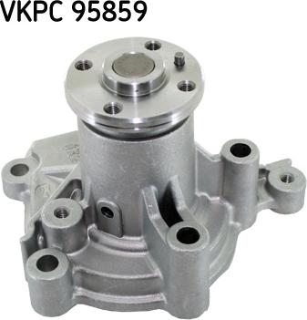 SKF VKPC 95859 - Водяной насос autospares.lv