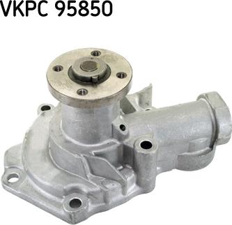 SKF VKPC 95850 - Водяной насос autospares.lv