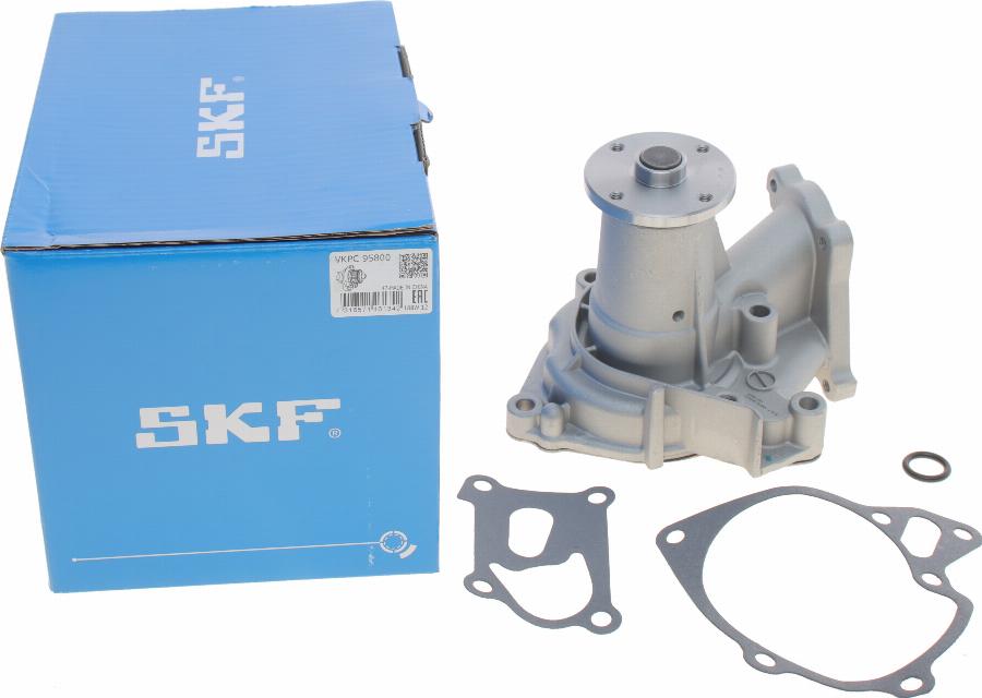 SKF VKPC 95800 - Водяной насос autospares.lv