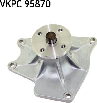 SKF VKPC 95870 - Водяной насос autospares.lv