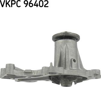 SKF VKPC 96402 - Водяной насос autospares.lv