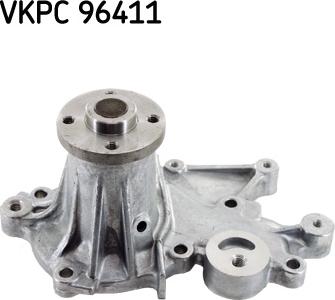 SKF VKPC 96411 - Водяной насос autospares.lv