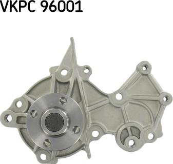 SKF VKPC 96001 - Водяной насос autospares.lv