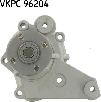 SKF VKPC 96204 - Водяной насос autospares.lv