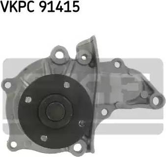 SKF VKPC 91415 - Водяной насос autospares.lv