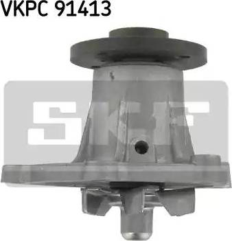 SKF VKPC 91413 - Водяной насос autospares.lv