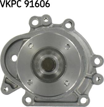 SKF VKPC 91606 - Водяной насос autospares.lv