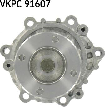 SKF VKPC 91607 - Водяной насос autospares.lv