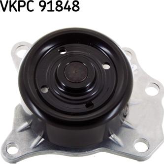 SKF VKPC 91848 - Водяной насос autospares.lv