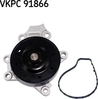 SKF VKPC 91866 - Водяной насос autospares.lv