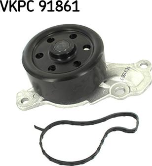 SKF VKPC 91861 - Водяной насос autospares.lv