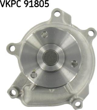 SKF VKPC 91805 - Водяной насос autospares.lv