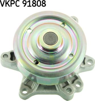 SKF VKPC 91808 - Водяной насос autospares.lv