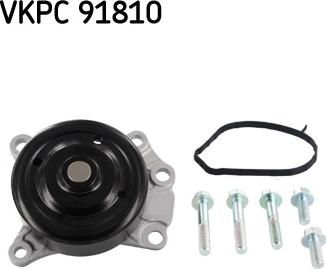 SKF VKPC 91810 - Водяной насос autospares.lv