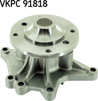 SKF VKPC 91818 - Водяной насос autospares.lv