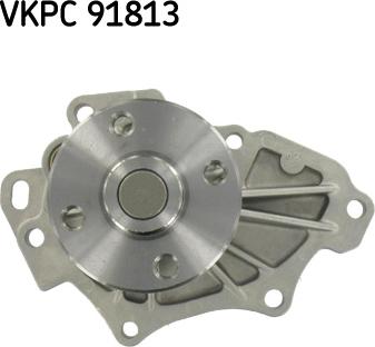 SKF VKPC 91813 - Водяной насос autospares.lv