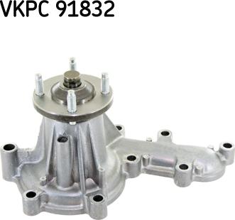 SKF VKPC 91832 - Водяной насос autospares.lv