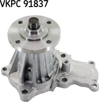 SKF VKPC 91837 - Водяной насос autospares.lv