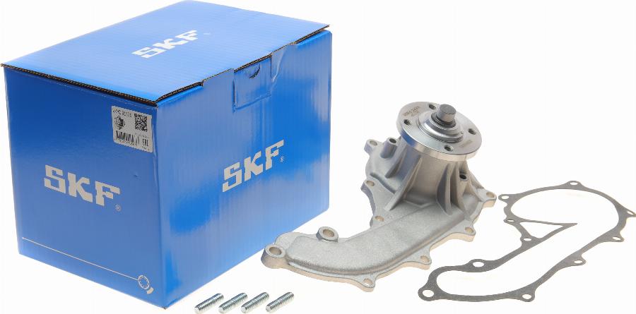 SKF VKPC 91826 - Водяной насос autospares.lv