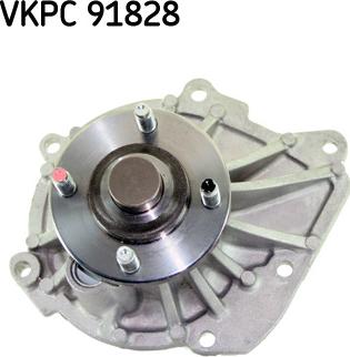 SKF VKPC 91828 - Водяной насос autospares.lv