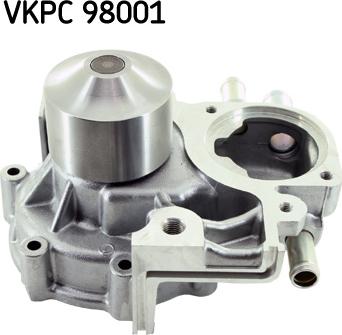 SKF VKPC 98001 - Водяной насос autospares.lv