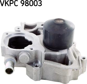 SKF VKPC 98003 - Водяной насос autospares.lv