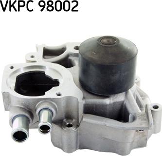 SKF VKPC 98002 - Водяной насос autospares.lv