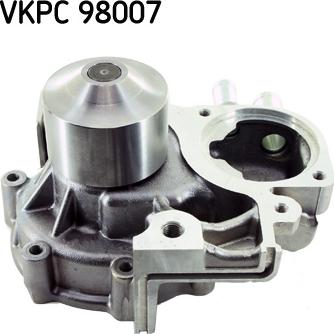 SKF VKPC 98007 - Водяной насос autospares.lv