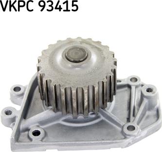 SKF VKPC 93415 - Водяной насос autospares.lv