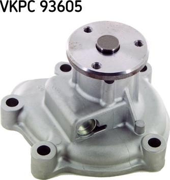 SKF VKPC 93605 - Водяной насос autospares.lv