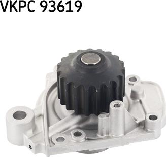 SKF VKPC 93619 - Водяной насос autospares.lv