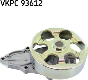 SKF VKPC 93612 - Водяной насос autospares.lv