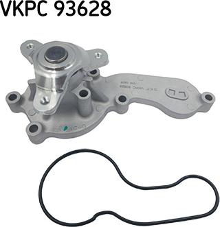 SKF VKPC 93628 - Водяной насос autospares.lv