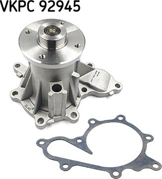 SKF VKPC 92945 - Водяной насос autospares.lv