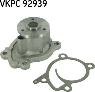 SKF VKPC 92939 - Водяной насос autospares.lv