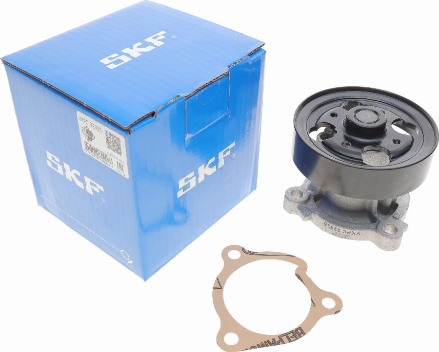 SKF VKPC 92935 - Водяной насос autospares.lv